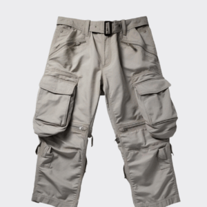 Unisex Custom Waterproof Anti-Dust Cargo Bib Pants