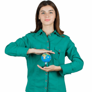 Eco-Friendly Staff Uniforms